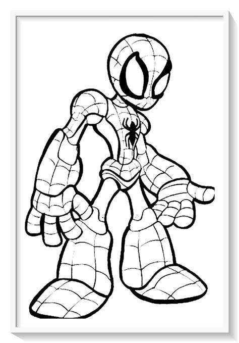 Pin De Dibujosparacolorear En Dibujos Cars Para Colorear Spiderman