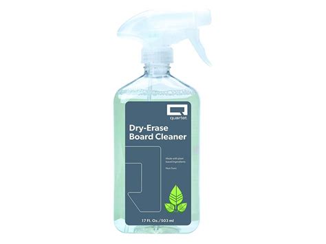 Quartet Dry Erase Board Cleaner Spray Non Toxic 17floz503ml