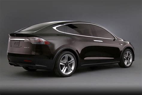 Garage Car 2013 Tesla Model X Crossover First Llok With Video