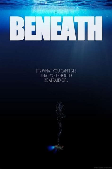 Cupsogue Pictures Announce Sci Fi Thriller “beneath” To Release 2020
