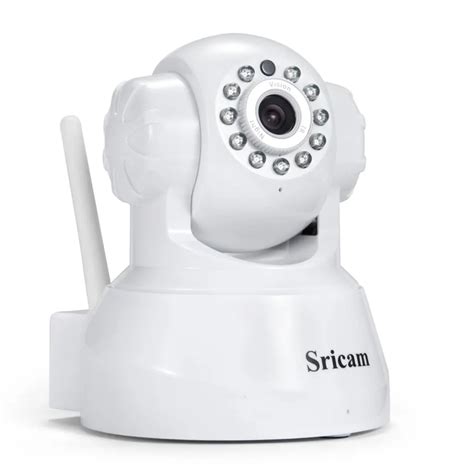 Sricam Wireless Hd 720p Ip Camera Wifi Pan Tilt Surveillance Cam P2p