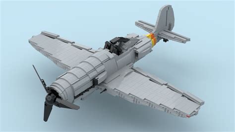 Focke Wulf 190 Mit Db609 Vol1 Lego Antica Flickr