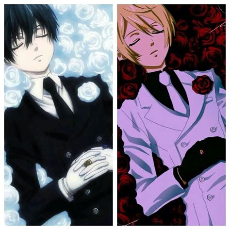 Animemanag Black Butler Kuroshitsuji Characters Ciel And Alois