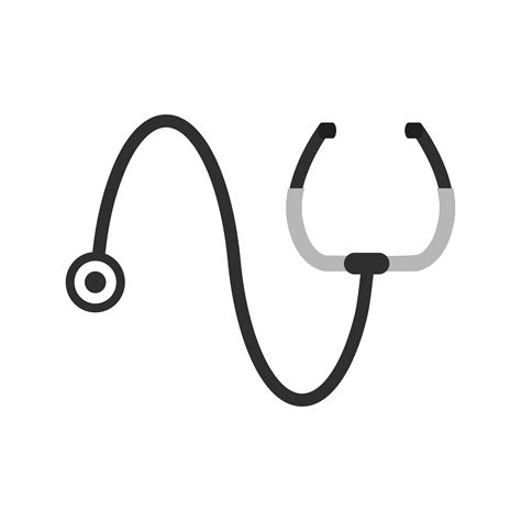 Stethoscope Icon Design 497682 Vector Art At Vecteezy