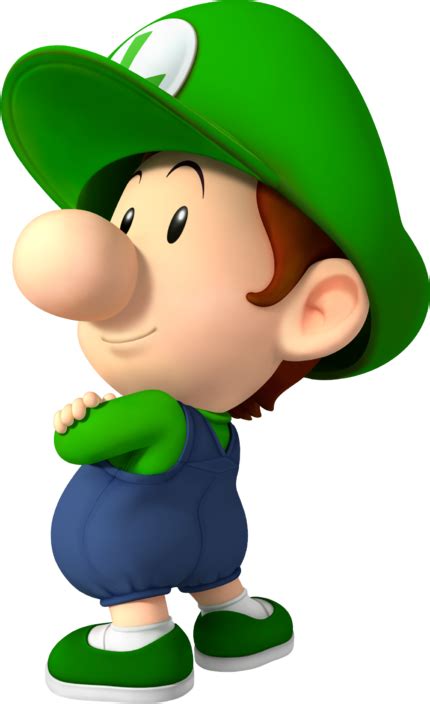 Baby Luigi Super Mario Wiki The Mario Encyclopedia