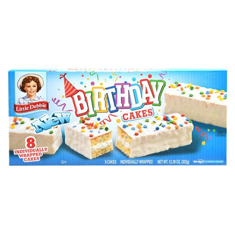 Little Debbie Birthday Cakes