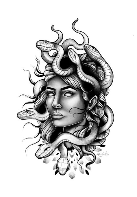 Pin Em Tattoo Concepts Medusa Tattoo Tiger Tattoo Sleeve Medusa