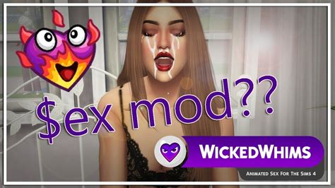Wicked Whims Mod Tutorial Woohoo Mod The Sims 4 Youtube Game