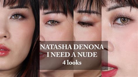 Natasha Denona I Need A Nude Looks Palette Easy Perfect