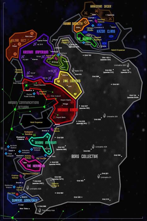 Star Trek Space Map Star Trek Universe Star Trek Starships Star Trek