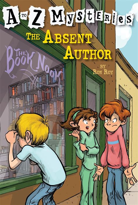 Return this item for free. A-Z Mysteries by Ron Roy (8 books) - LifeTown Registry