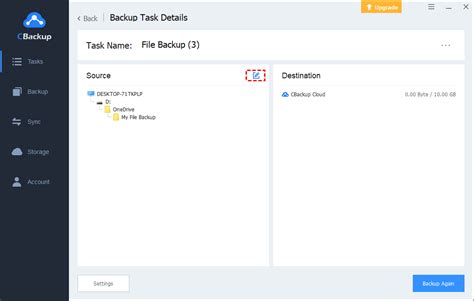How To Manage Cloud Task In Cbackup
