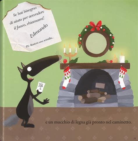 Il Lupo Che Non Amava Il Natale Amico Lupo Ediz A Colori Orianne