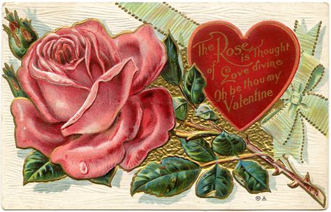 Vintage Valentine Pictures