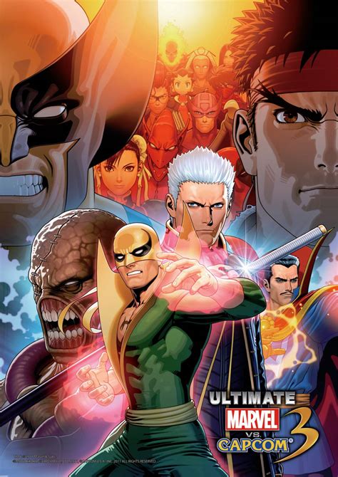 Ultimate Marvel Vs Capcom 3 Comic Art Community Gallery Of Comic Art