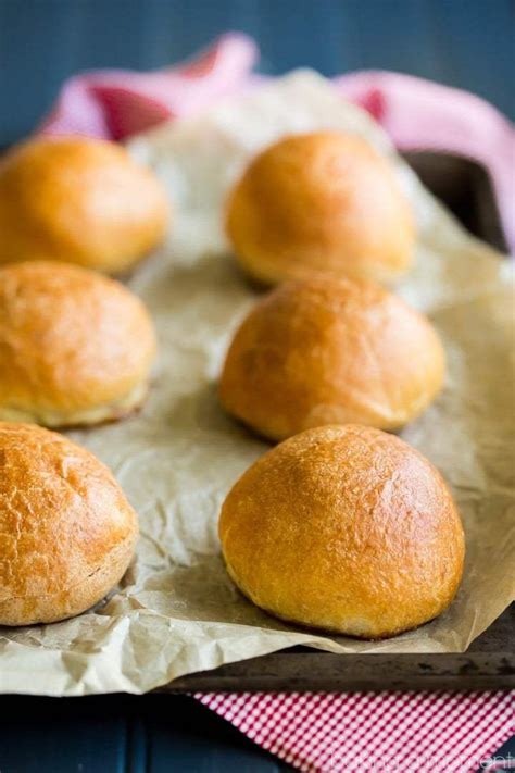 Soft Overnight Brioche Hamburger Buns These Totally Took Our Burgers