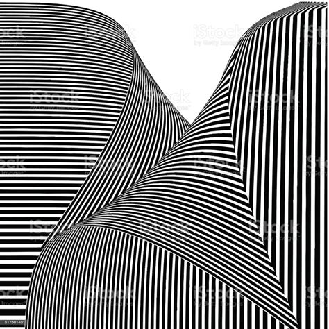 Curved Lines Design Element Stock Illustration Download Image Now