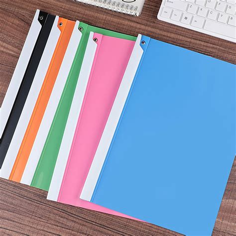 Linxiam Office 1 Pack A4 Clear Front Report Covers Plastic Presentation