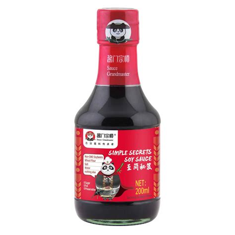 Simple Secrets Soy Sauce 200ml Asian Healthy Seasoning Sauce