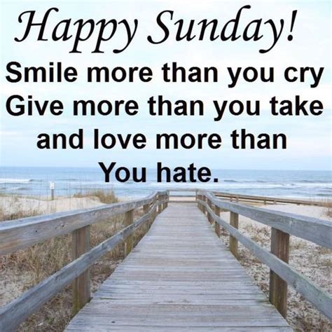 Sunday Quotes Happy Blessed Sunday Morning Quotes