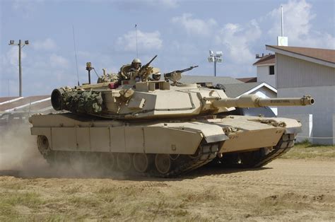 M1 Abrams In Action Page 1