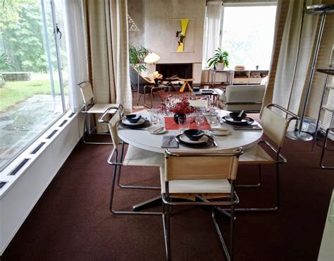 An Interior Designer Tours The Gropius House Lincoln Massachusetts