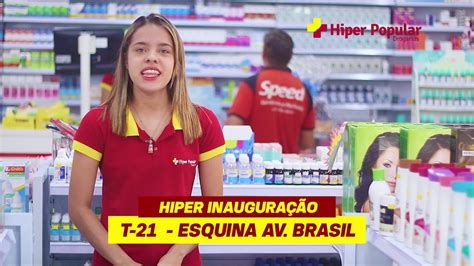 Hiper Inauguração Hiper Popular Av Brasil T 21 Ji Paraná Youtube