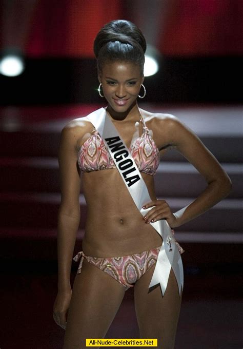 Miss Angola Leila Lopes Winner Of Miss Universe