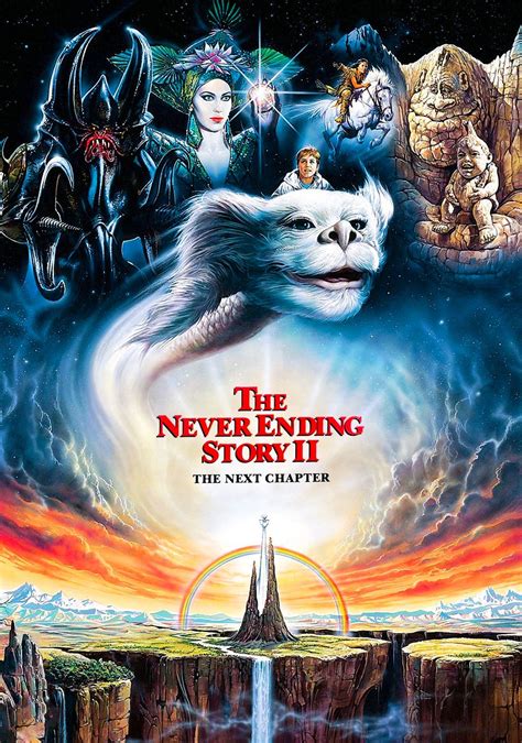 Using images from movieposterdb to make and/or sell reprinted movie posters is strictly forbidden. The NeverEnding Story II: The Next Chapter | Neverending ...