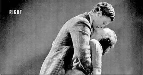 Wie Man Richtig Küsst Eine Anleitung Aus Den 1940ern