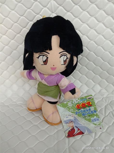 Inuyasha Character Plush Inuyasha Kagome Sango Miroku Hobbies And Toys