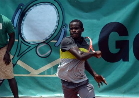 Nigerian Tennis Live Tombim Abuja Open Enosoregbe Otu Advance As Atseye Imeh Crash