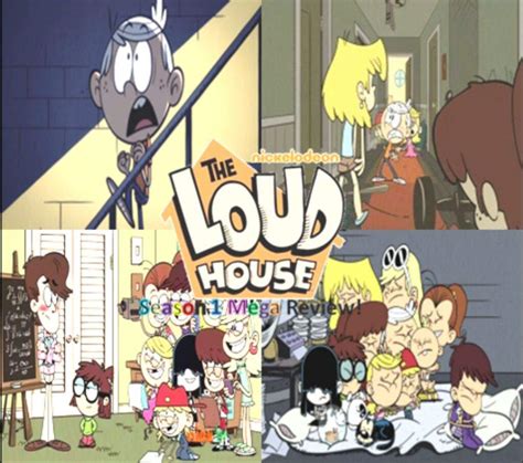 The Loud House Season 1 Mega Review Finalie Part 13 Cartoon Amino