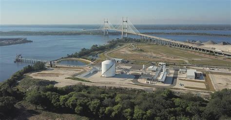 First Us “small Scale” Lng Facility Launches In Jacksonville Fl