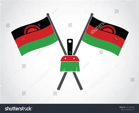 Malawi Emblem Color Stock Vector Royalty Free 1321301993 Shutterstock