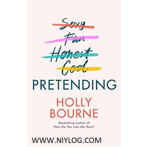 Pretending By Holly Bourne Pdf Download Niylog