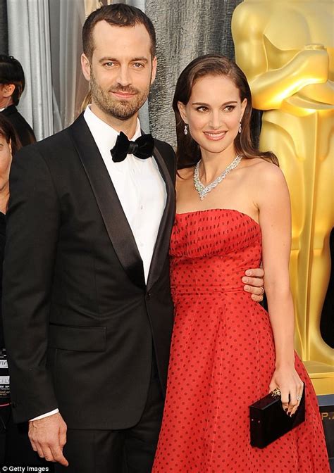 Natalie Portman And Benjamin Millepied Married Engaged Couple Wore