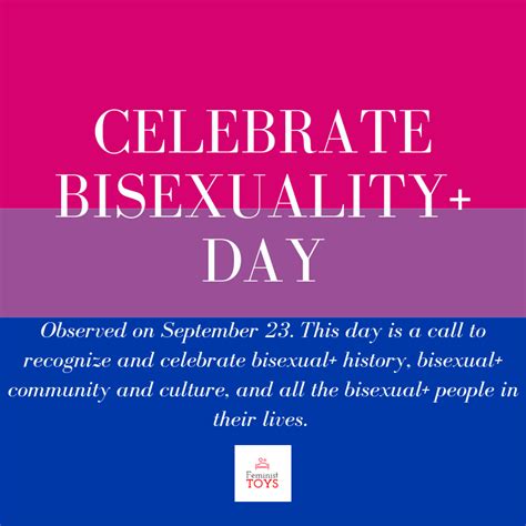 september 23rd this day is a call to recognize and celebrate bisexuality history