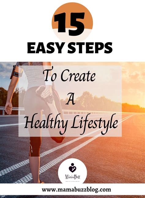 15 Easy Steps To A Healthy Lifestyle Video Mamabuzz Mom