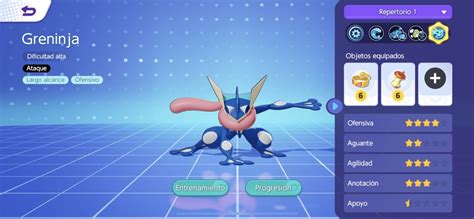 Greninja Pokémon Unite Ultimate Battle Guide Frontal Gamer