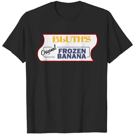 Bluth Frozen Banana Stand Logo Arrested Development T Shirts