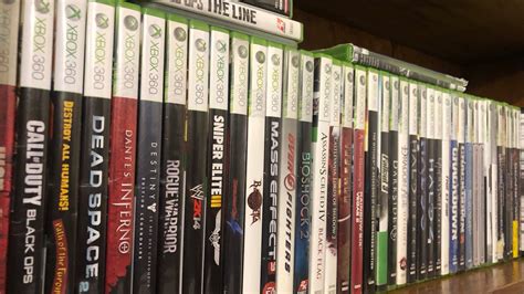 Xbox 360 Collection Update Youtube