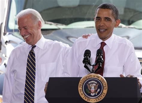 Pictures Of Barack Obama And Joe Biden Popsugar Celebrity