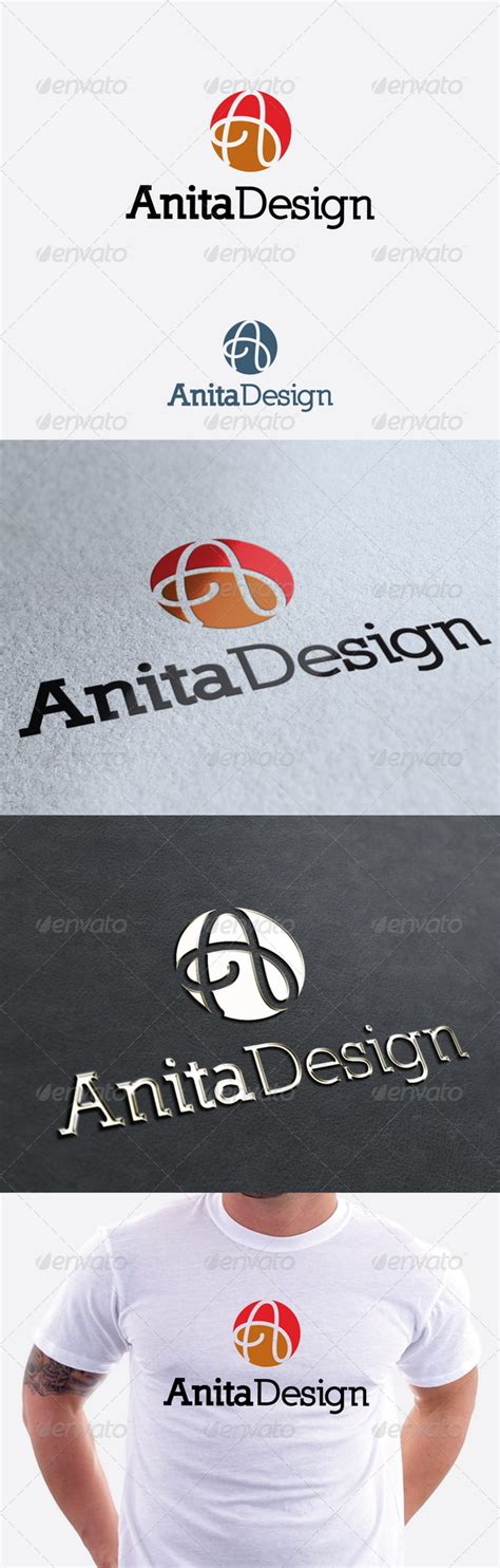 Anita Design Logo Template Logo Templates Logo Design Templates