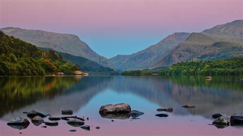 1366x768 Mountain Lake Water Still Reflection 4k 1366x768 Resolution Hd