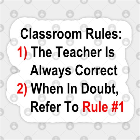 Classroom Rules Funny Wavingwithmyhands