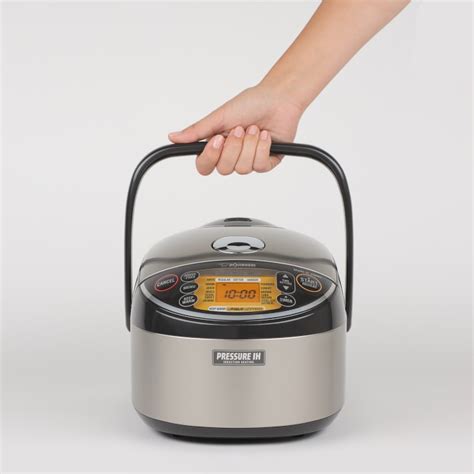 Zojirushi Pressure Induction Heating Rice Cooker Warmer Williams Sonoma