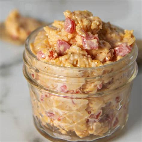 Easiest Pimento Cheese Recipe Just 4 Ingredients