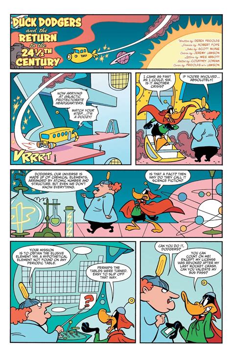 Looney Tunes 272 Preview Duckter Who
