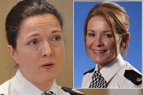 Top Female Cop Who Slammed Colleague Over Boob Job Before Exposing Herself Found Guilty Of